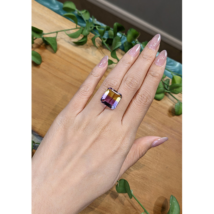 11.05 Ct. Ametrine from Bolivia