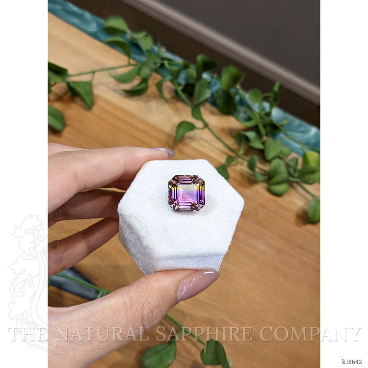 11.36 Ct. Ametrine from Bolivia