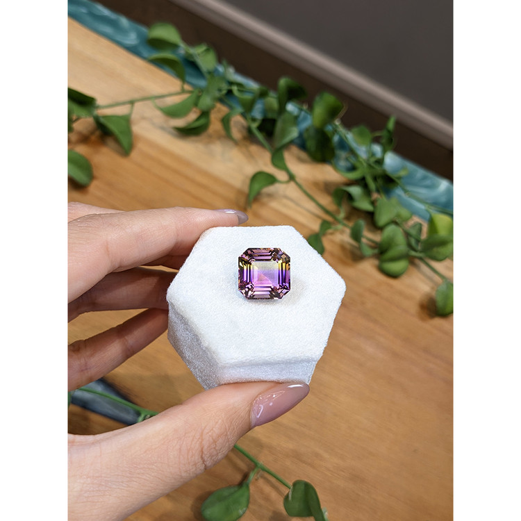 11.36 Ct. Ametrine from Bolivia