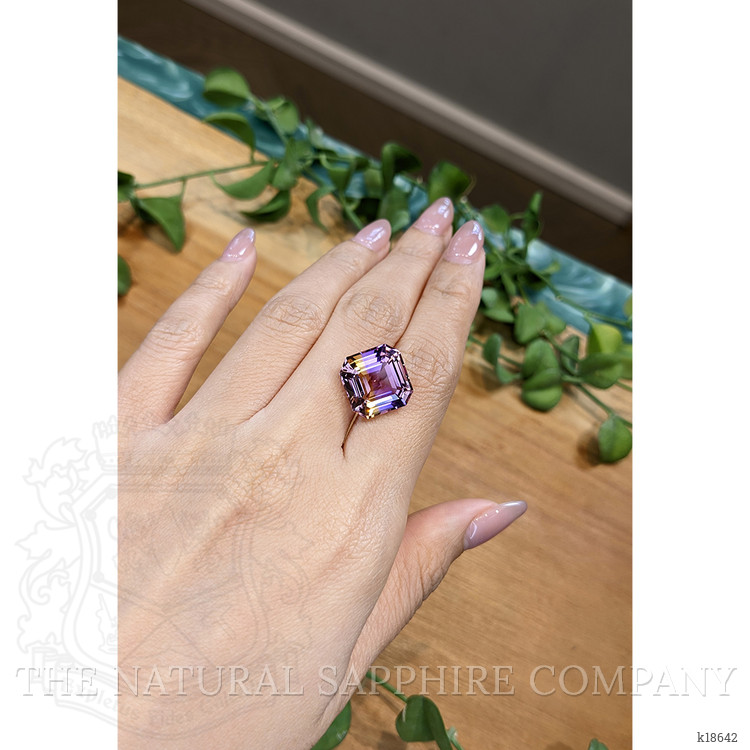 11.36 Ct. Ametrine from Bolivia