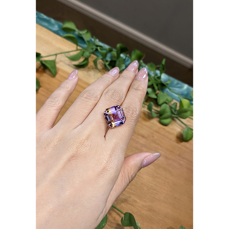 11.36 Ct. Ametrine from Bolivia