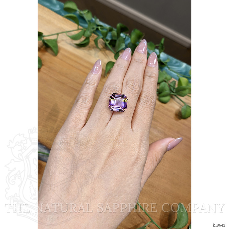 11.36 Ct. Ametrine from Bolivia