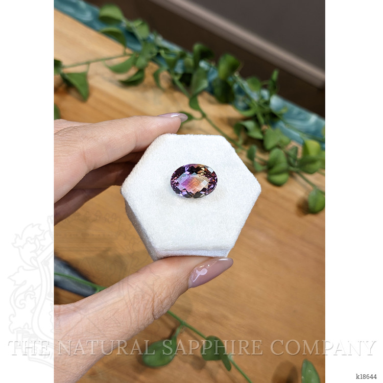 9.79 Ct. Ametrine from Bolivia