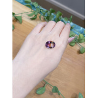 9.79 Ct. Ametrine from Bolivia Life Style