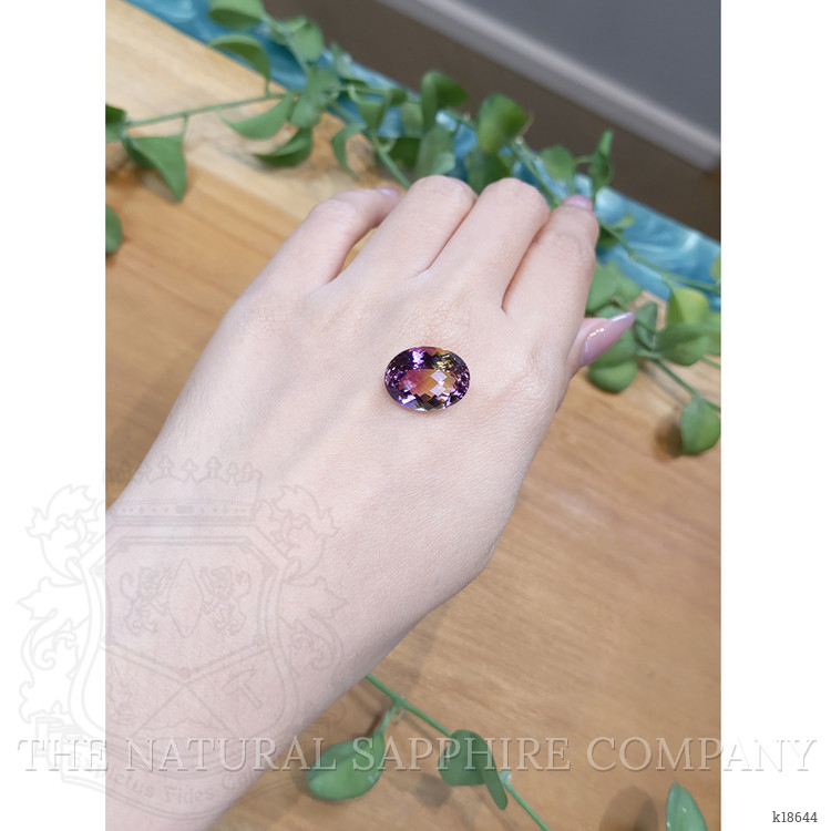 9.79 Ct. Ametrine from Bolivia