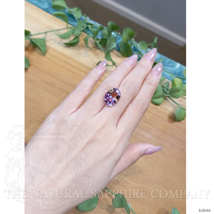 9.79 Ct. Ametrine from Bolivia