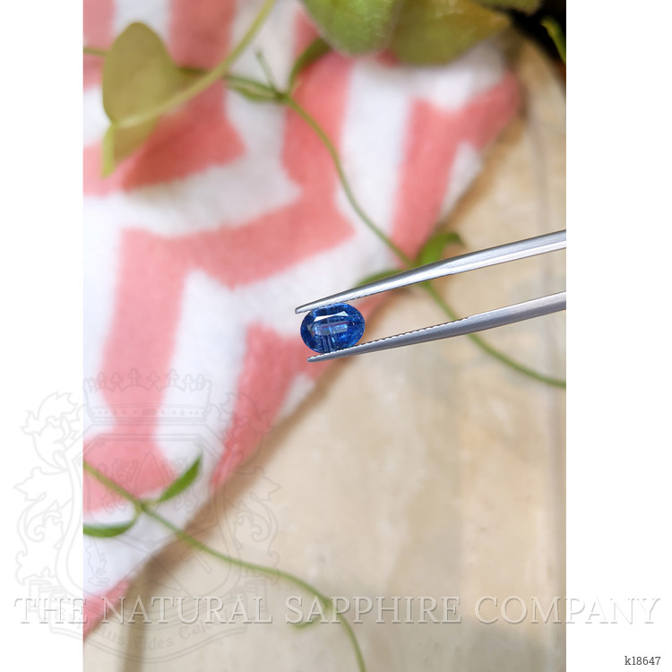 1.57 Ct. Kyanite from Nepal