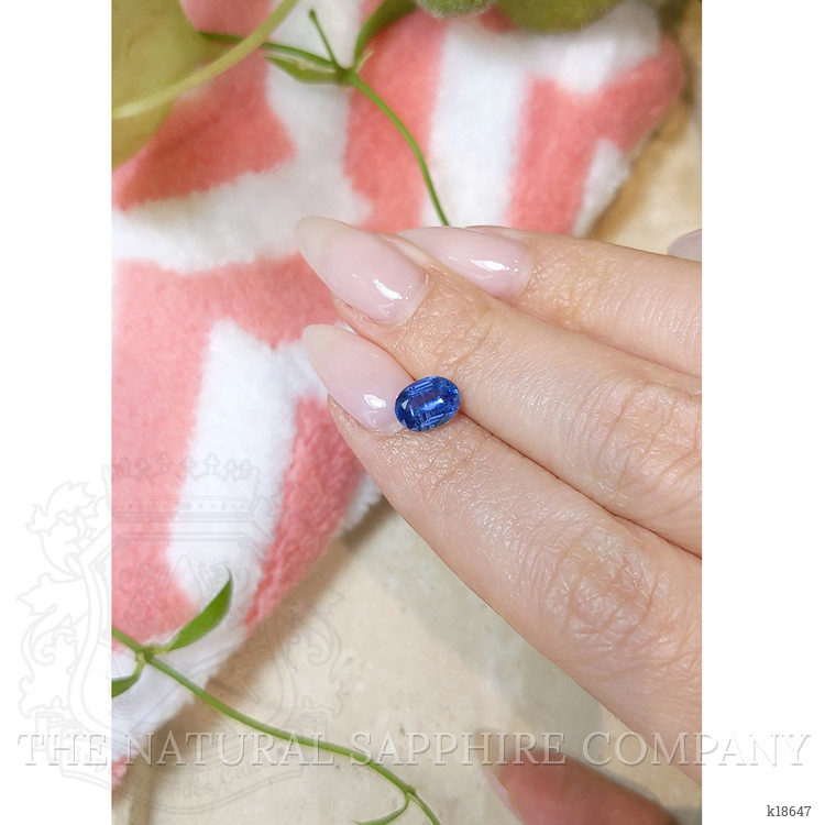 1.57 Ct. Kyanite from Nepal