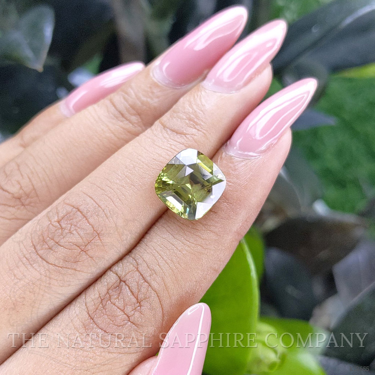 7.67 Ct. Chrysoberyl from Tanzania