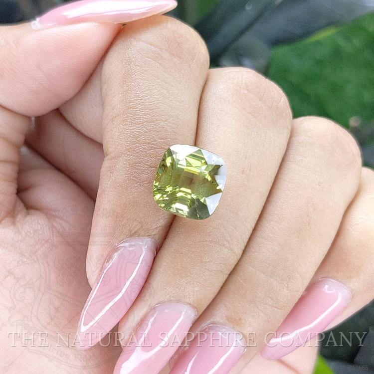 7.67 Ct. Chrysoberyl from Tanzania