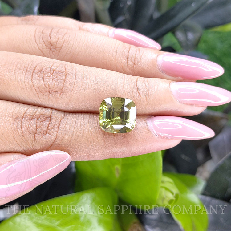 7.67 Ct. Chrysoberyl from Tanzania