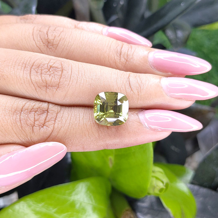 7.67 Ct. Chrysoberyl from Tanzania