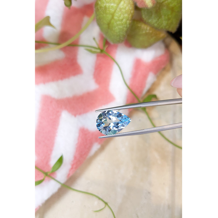 7.72 Ct. Topaz from Brazil