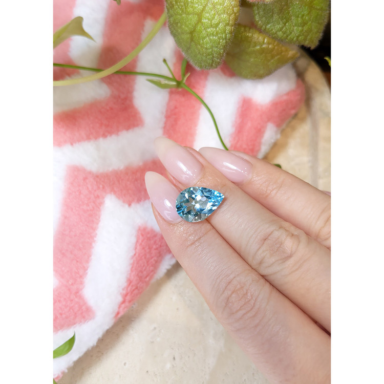 7.72 Ct. Topaz from Brazil