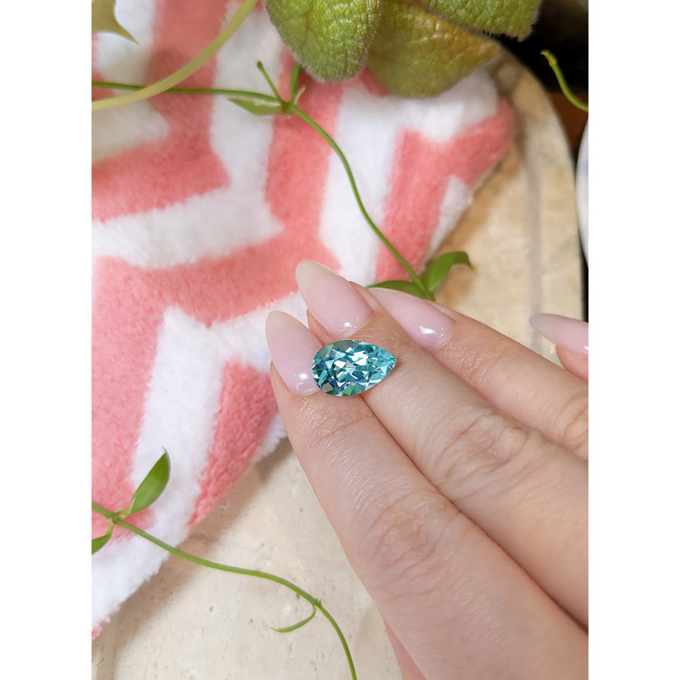 6.60 Ct. Topaz from Brazil