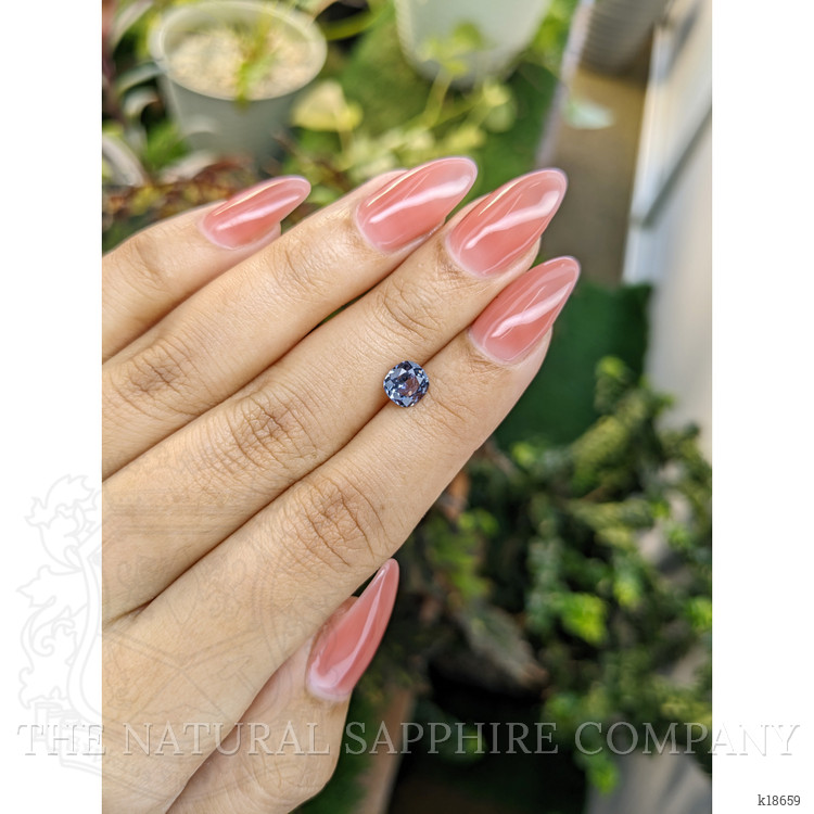 0.98 Ct. Spinel from Ceylon (Sri Lanka)