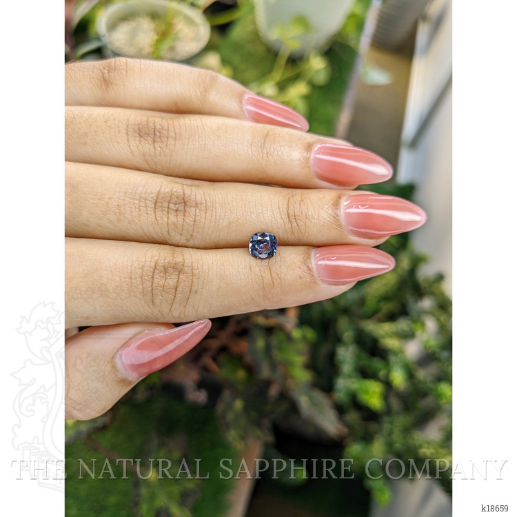 0.98 Ct. Spinel from Ceylon (Sri Lanka)