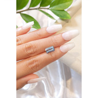2.12 Ct. Aquamarine from Mozambique Life Style