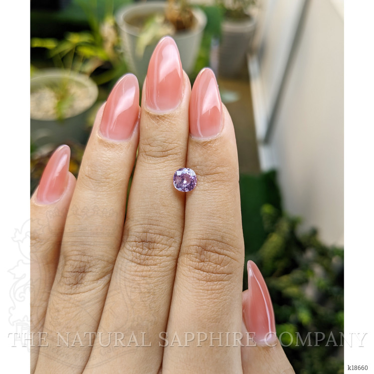 0.91 Ct. Spinel from Ceylon (Sri Lanka)