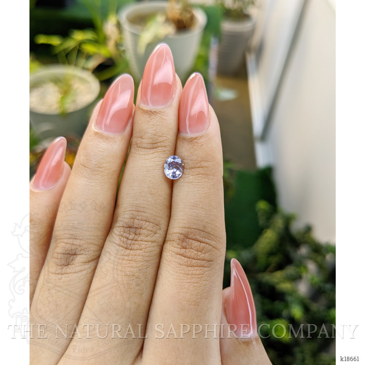 0.92 Ct. Spinel from Ceylon (Sri Lanka)