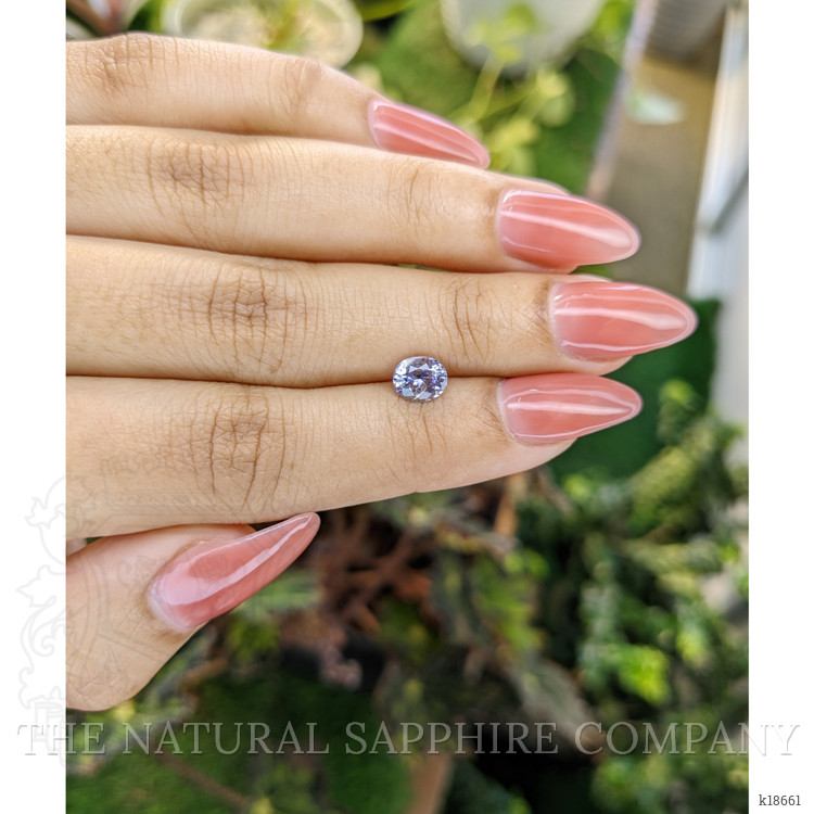 0.92 Ct. Spinel from Ceylon (Sri Lanka)