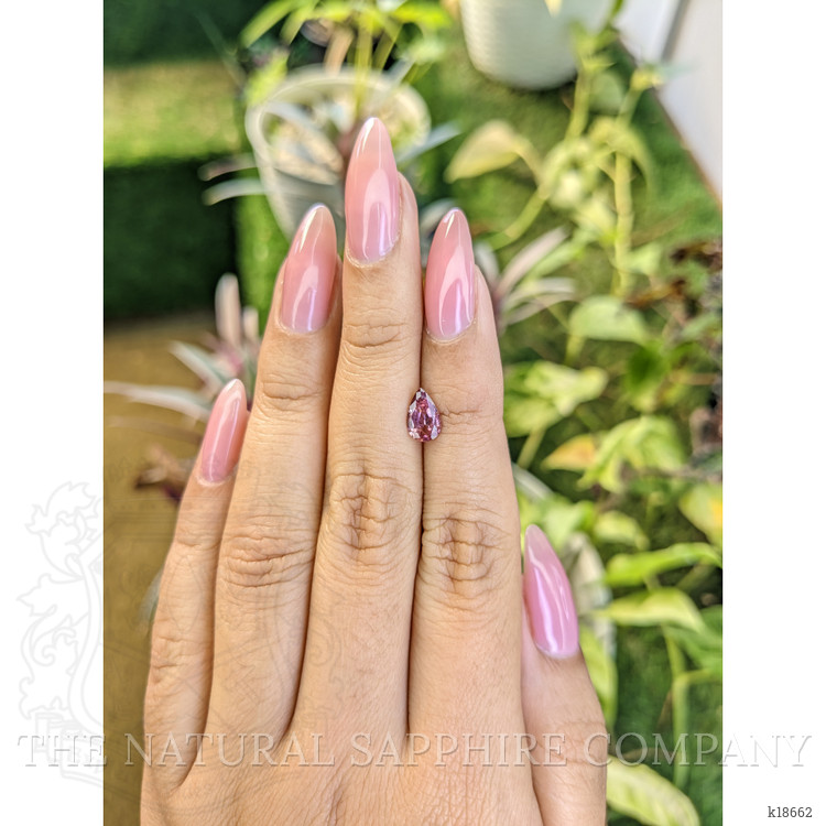 0.85 Ct. Spinel from Ceylon (Sri Lanka)