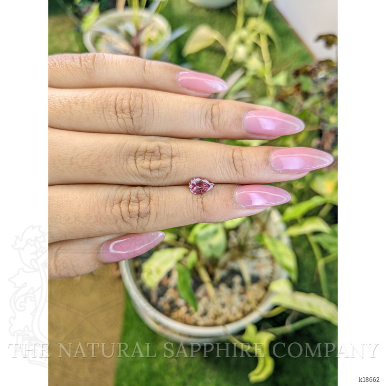 0.85 Ct. Spinel from Ceylon (Sri Lanka)