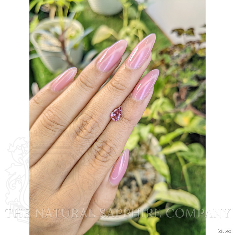 0.85 Ct. Spinel from Ceylon (Sri Lanka)