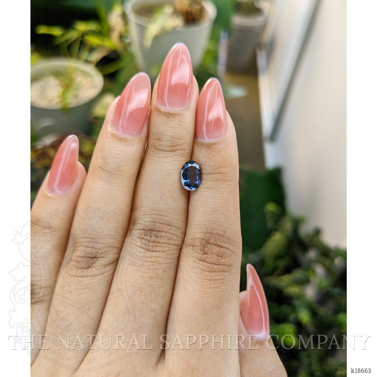 1.36 Ct. Spinel from Ceylon (Sri Lanka)