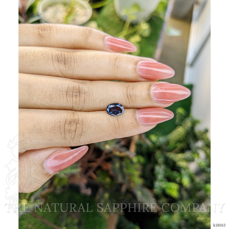 1.36 Ct. Spinel from Ceylon (Sri Lanka)