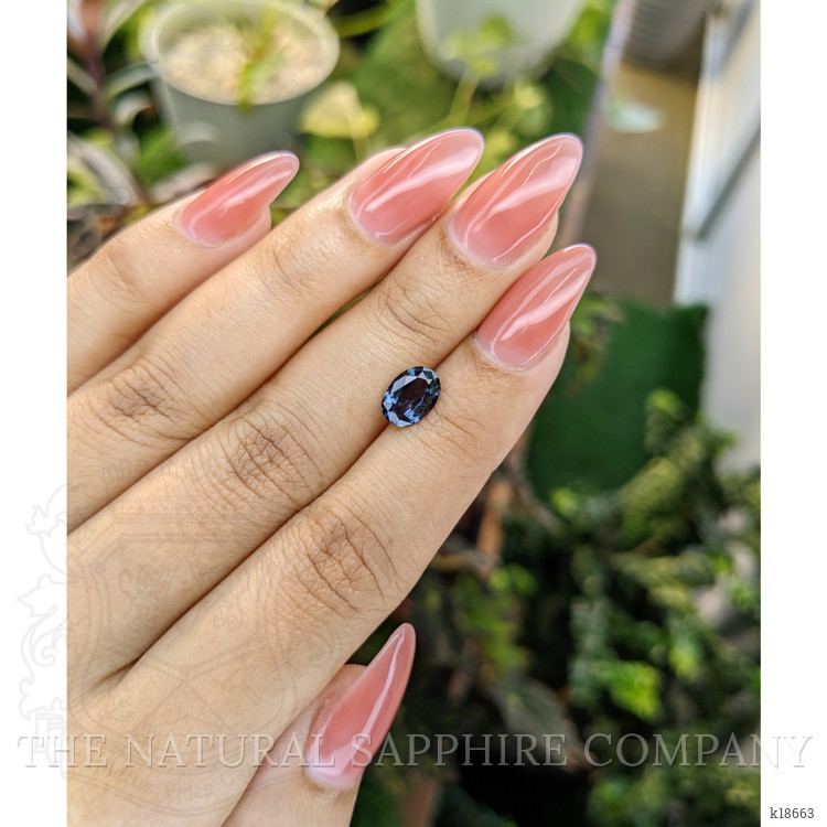 1.36 Ct. Spinel from Ceylon (Sri Lanka)