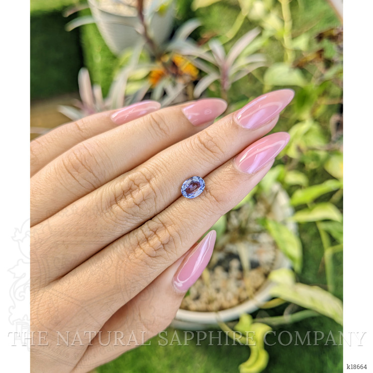 1.15 Ct. Spinel from Ceylon (Sri Lanka)