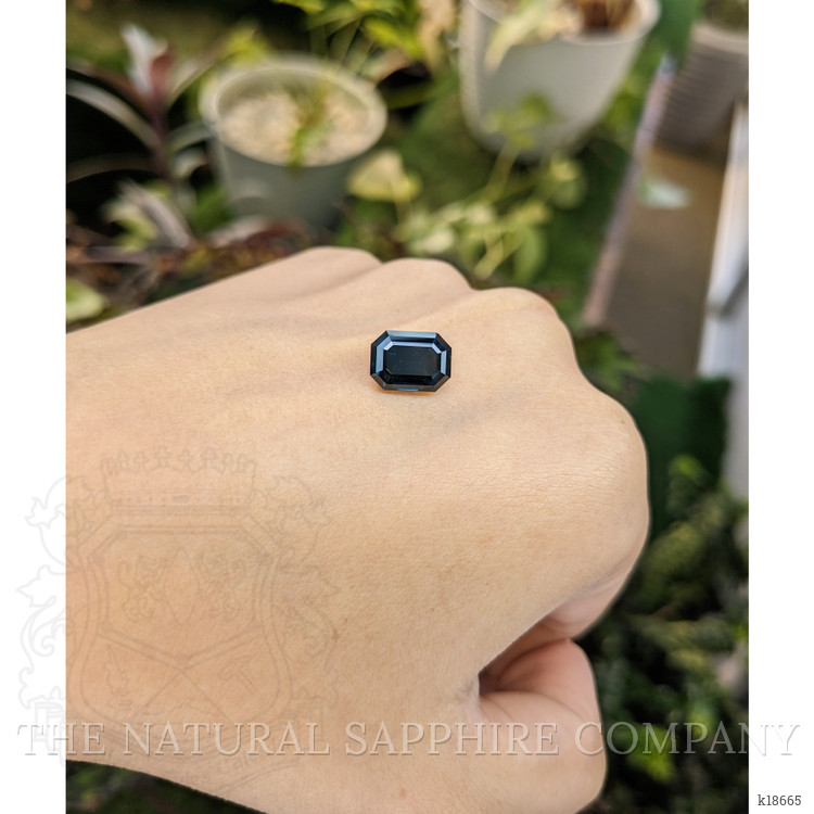 4.19 Ct. Spinel from Ceylon (Sri Lanka)