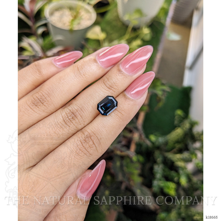 4.19 Ct. Spinel from Ceylon (Sri Lanka)