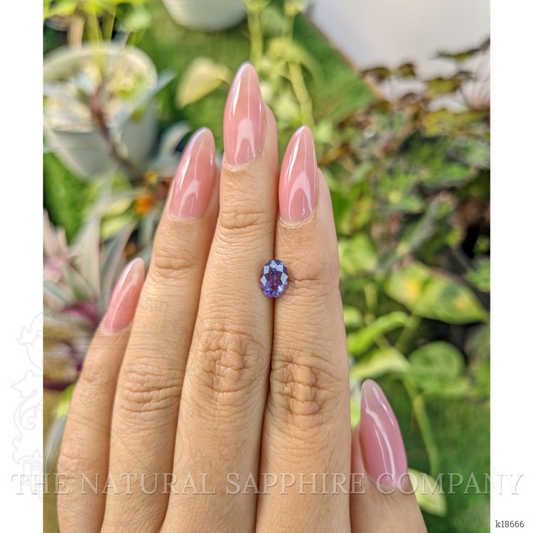 1.15 Ct. Spinel from Ceylon (Sri Lanka)