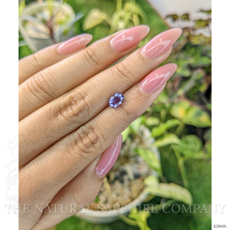 1.15 Ct. Spinel from Ceylon (Sri Lanka)