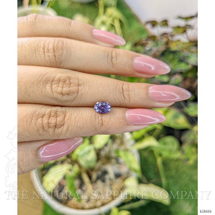 1.15 Ct. Spinel from Ceylon (Sri Lanka)