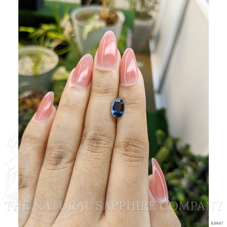 1.79 Ct. Spinel from Ceylon (Sri Lanka)