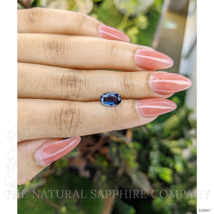 1.79 Ct. Spinel from Ceylon (Sri Lanka)