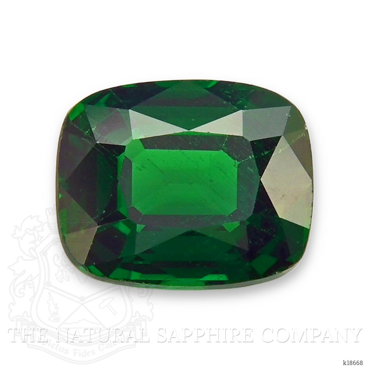 2.06 Ct. Tsavorite Garnet from Tanzania