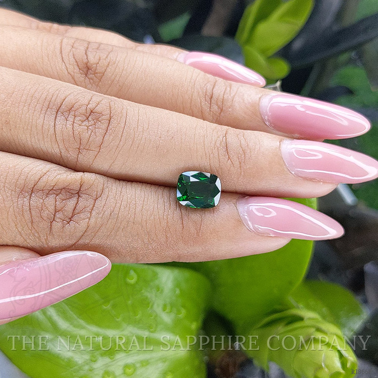 2.06 Ct. Tsavorite Garnet from Tanzania