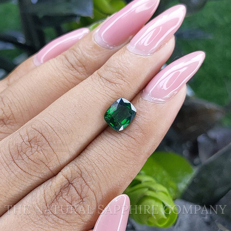 2.06 Ct. Tsavorite Garnet from Tanzania