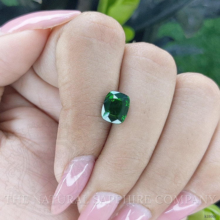 2.06 Ct. Tsavorite Garnet from Tanzania