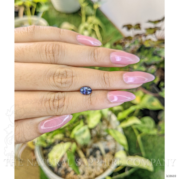 1.28 Ct. Spinel from Ceylon (Sri Lanka)