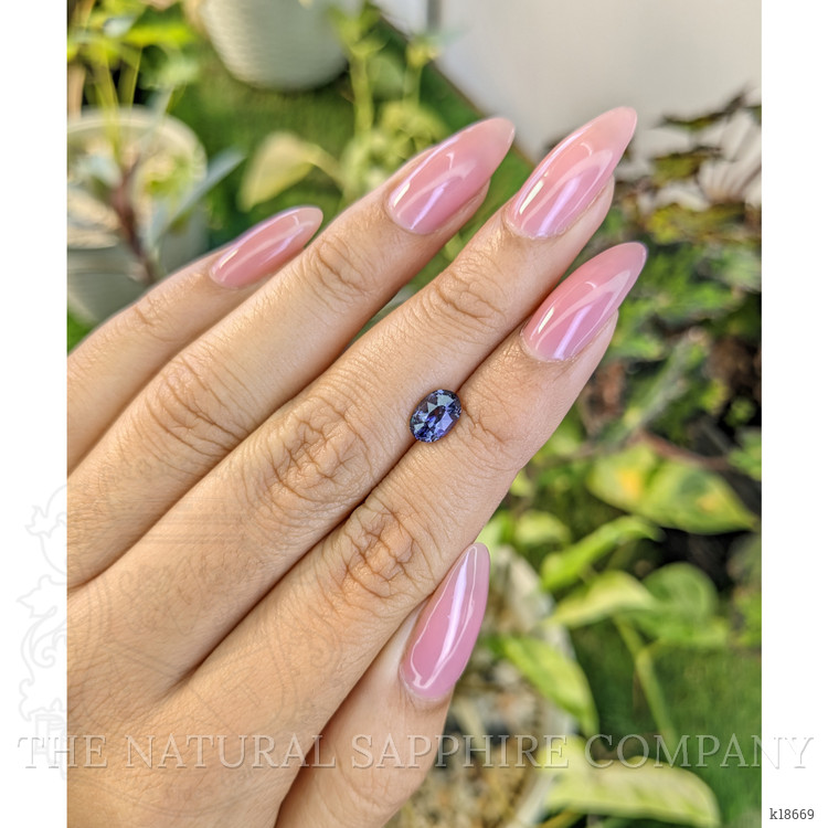 1.28 Ct. Spinel from Ceylon (Sri Lanka)