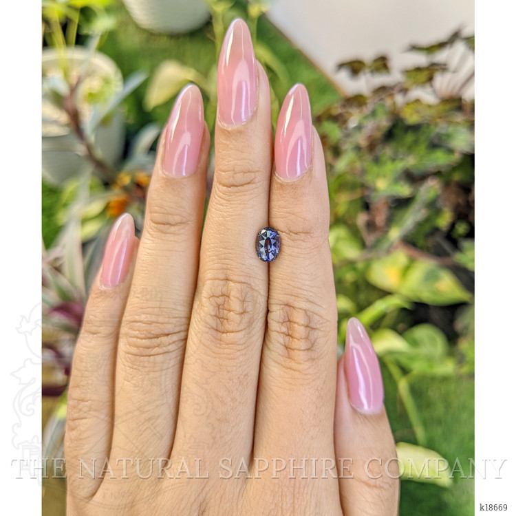 1.28 Ct. Spinel from Ceylon (Sri Lanka)
