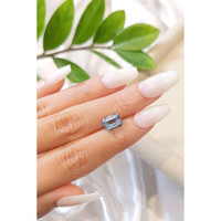 2.20 Ct. Aquamarine from Mozambique Life Style