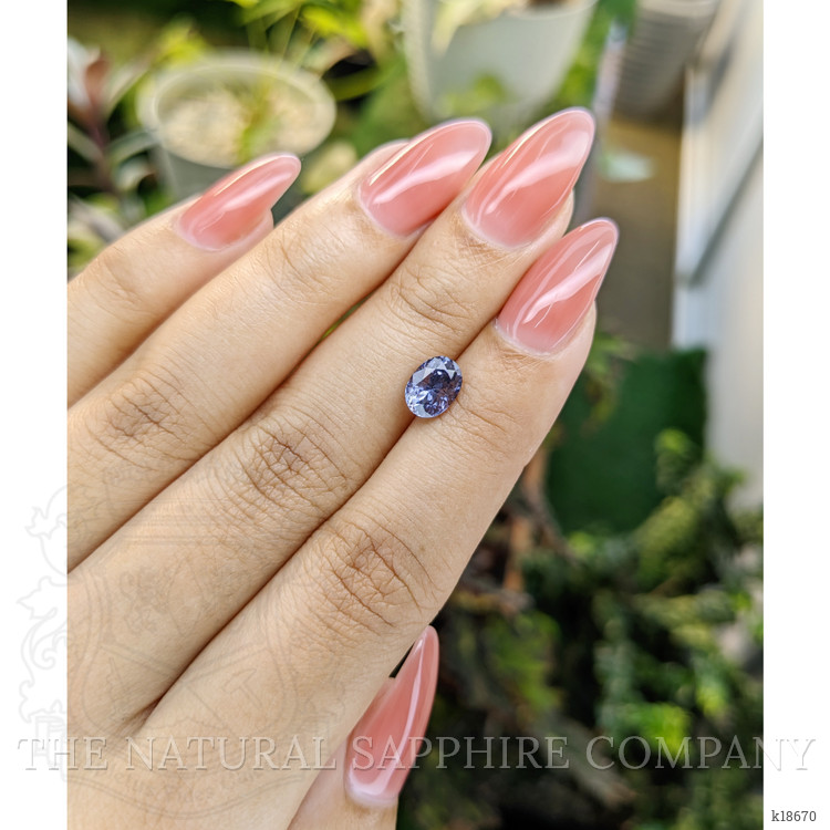 1.38 Ct. Spinel from Ceylon (Sri Lanka)