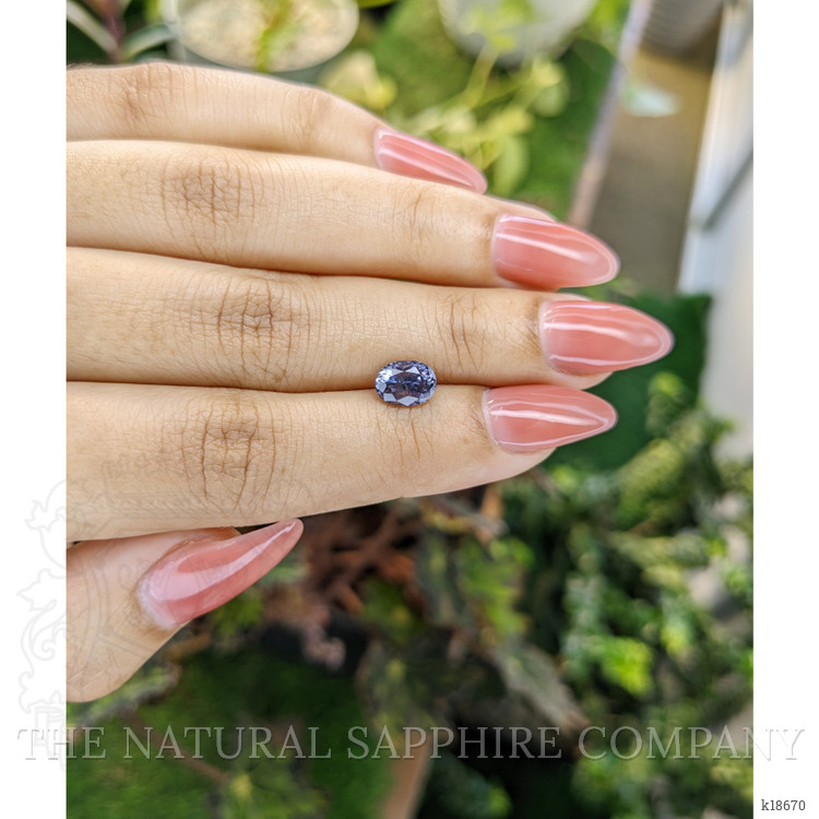 1.38 Ct. Spinel from Ceylon (Sri Lanka)