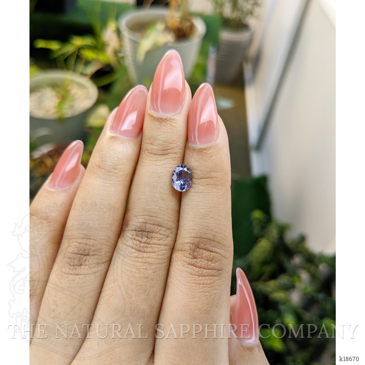 1.38 Ct. Spinel from Ceylon (Sri Lanka)